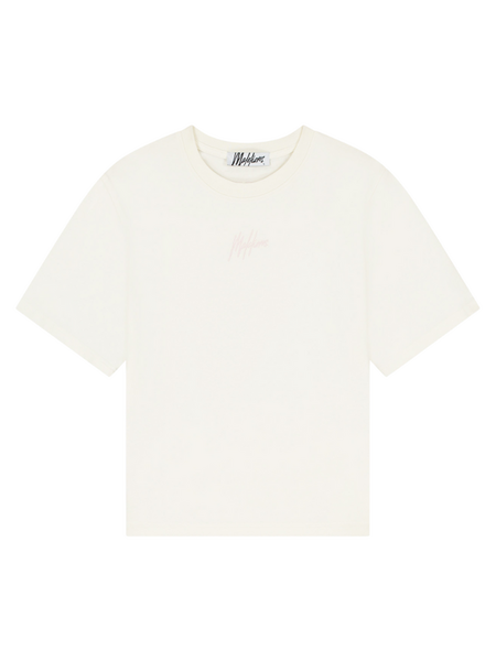 Malelions Malelions Women Kylie T-Shirt - Off-White