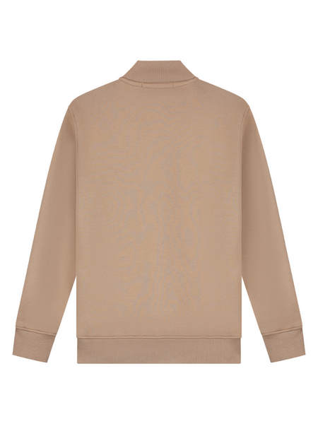 Malelions Malelions Turtle Half Zip - Khaki