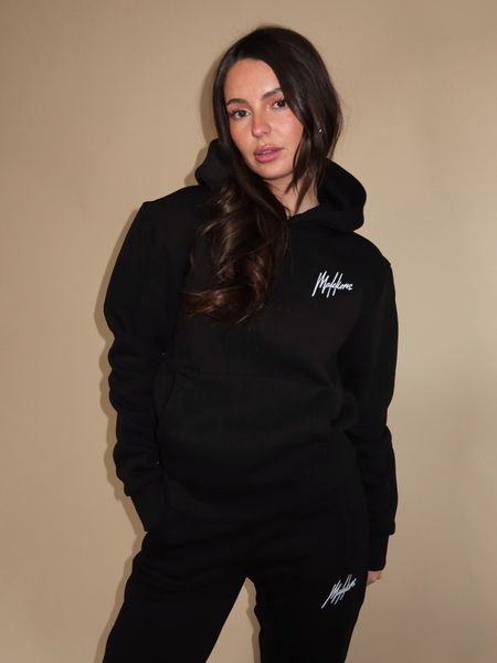 Malelions Malelions Women Signature Tracksuit - Black