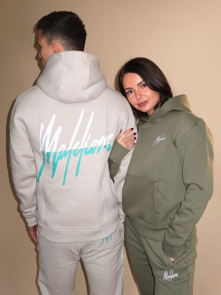 Malelions Malelions Women Signature Tracksuit - Army Green