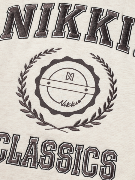 Nikkie Nikkie Odessa Sweatshirt - Cream Melange