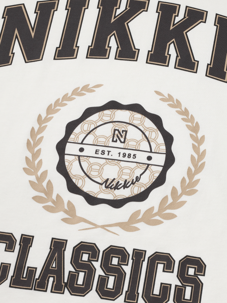 Nikkie Nikkie Odessi T-Shirt - Star White