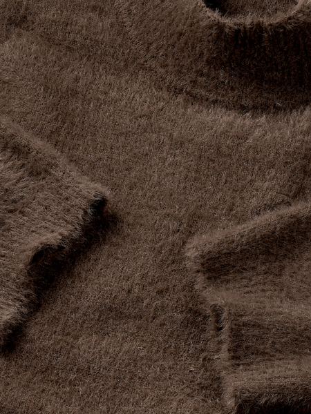 Nikkie Nikkie Otaru Dress - Coffee