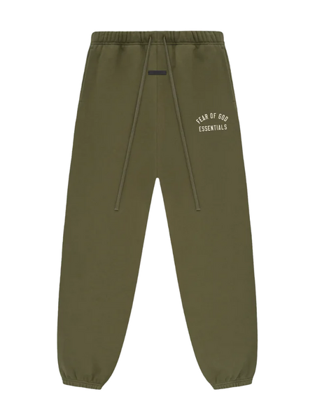 Fear of God Fear of God Essentials Sweatpants - Military Fear of God Essentials Sweatpants - Military