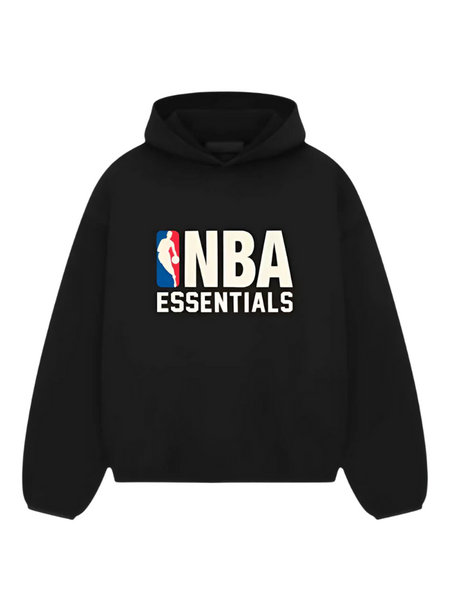 Fear of God Fear of God Essentials NBA Hoodie - Black Fear of God Essentials NBA Hoodie - Black
