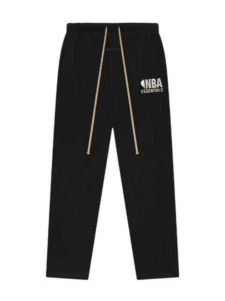 Fear of God Fear of God Essentials NBA Sweatpants - Black Grey Fear of God Essentials NBA Sweatpants - Black Grey