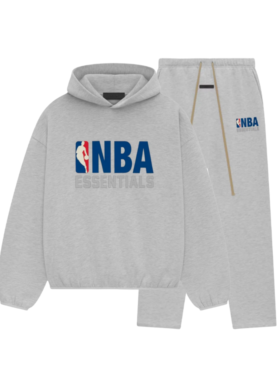 Fear of God Fear of God Essentials NBA Combi-set - Light Heather