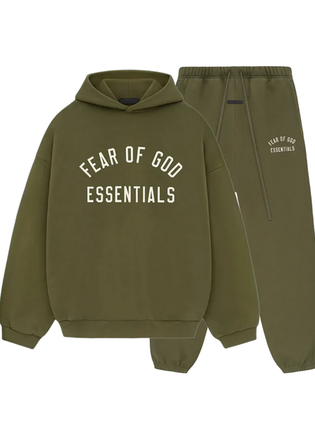 Fear of God Fear of God Essentials Combi-set - Military Fear of God Essentials Combi-set - Military