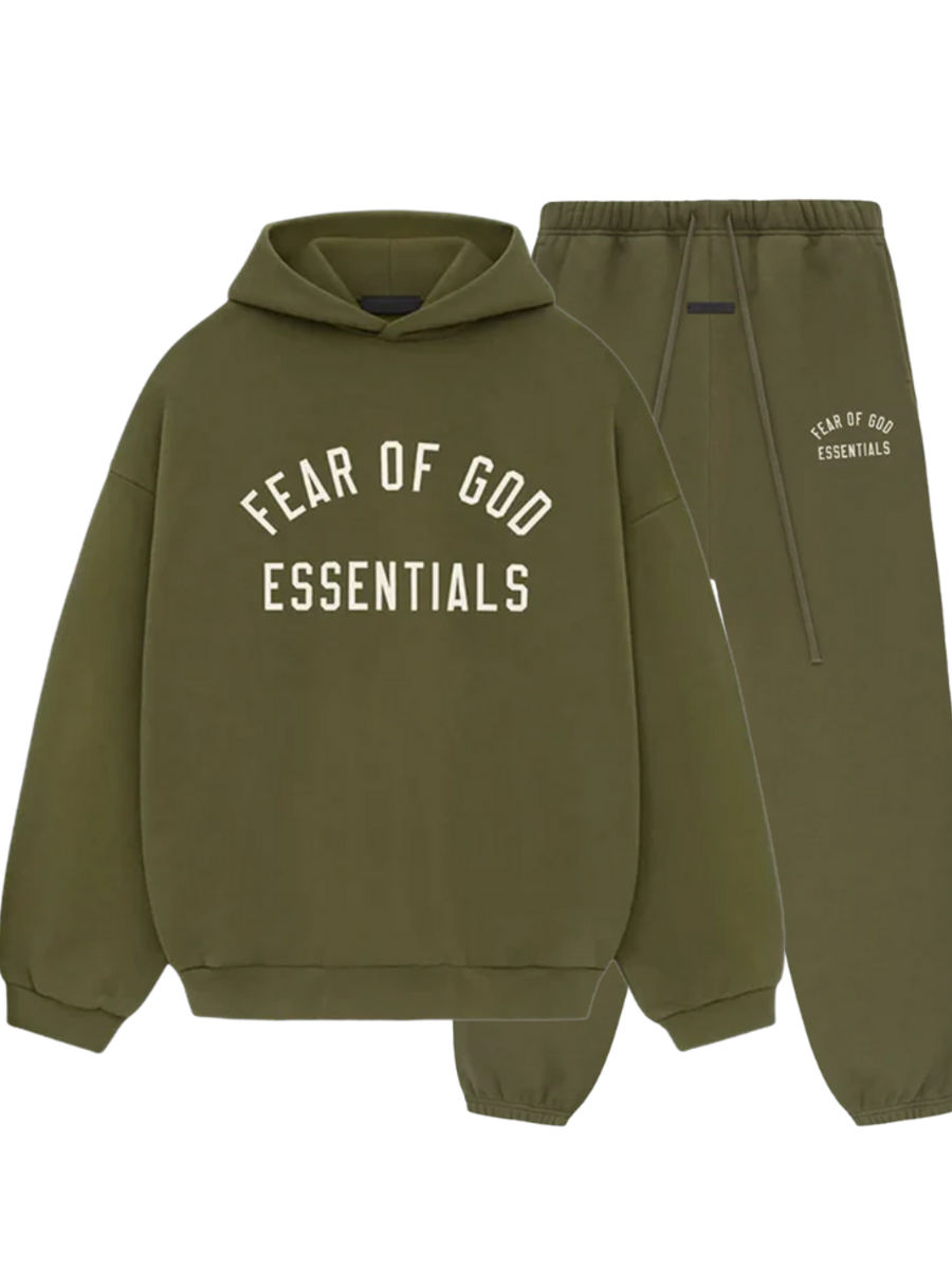 Fear of God Essentials Combi-set - Military Fear of God Fear of God Essentials Combi-set - Military