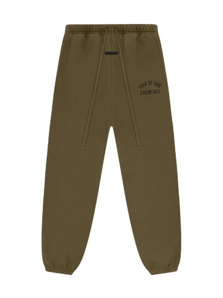 Fear of God Fear of God Essentials Sweatpants - Olive Fear of God Essentials Sweatpants - Olive