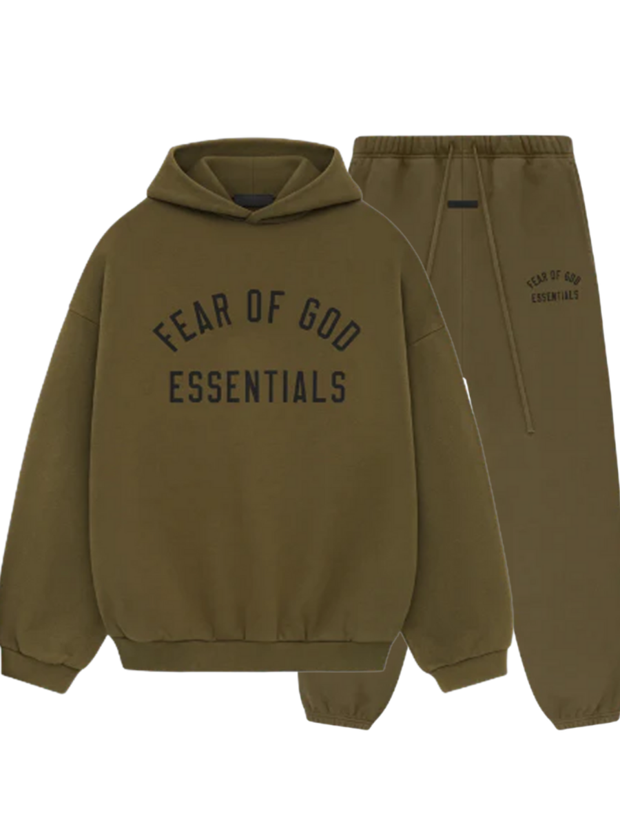 Fear of God Essentials Combi-set - Olive Fear of God Fear of God Essentials Combi-set - Olive