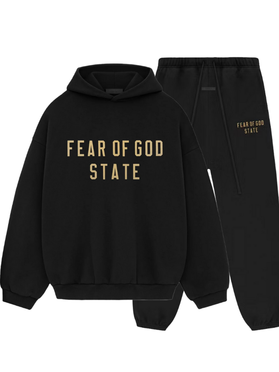 Fear of God State Essentials Combi-set - Black Fear of God Fear of God State Essentials Combi-set - Black