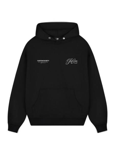 JorCustom Signature Oversized Hoodie - Black JorCustom JorCustom Signature Oversized Hoodie - Black