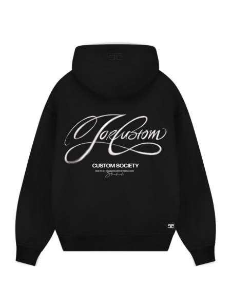 JorCustom Signature Oversized Hoodie - Black JorCustom JorCustom Signature Oversized Hoodie - Black
