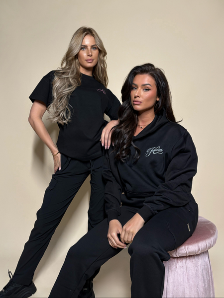 JorCustom Signature Oversized Hoodie - Black JorCustom JorCustom Signature Oversized Hoodie - Black