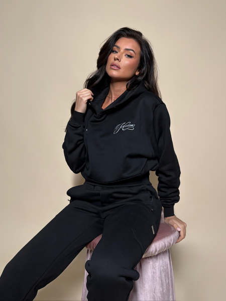 JorCustom Signature Oversized Hoodie - Black JorCustom JorCustom Signature Oversized Hoodie - Black