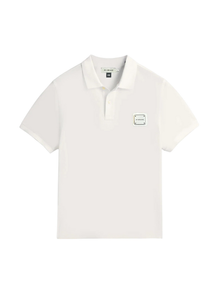 My Brand My Brand Pique Polo - White My Brand Pique Polo - White