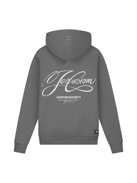 JorCustom Women Signature Slim Fit Hoodie - Antracite Grey JorCustom JorCustom Women Signature Slim Fit Hoodie - Antracite Grey