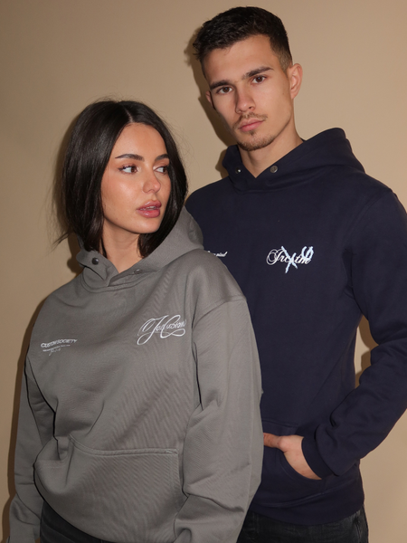 JorCustom JorCustom Women Signature Slim Fit Hoodie - Antracite Grey JorCustom Women Signature Slim Fit Hoodie - Antracite Grey