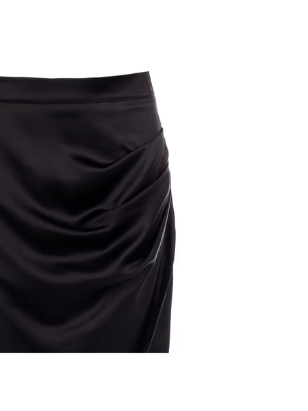 Rinascimento 2STA Gonna Skirt - Nero Rinascimento Rinascimento 2STA Gonna Skirt - Nero