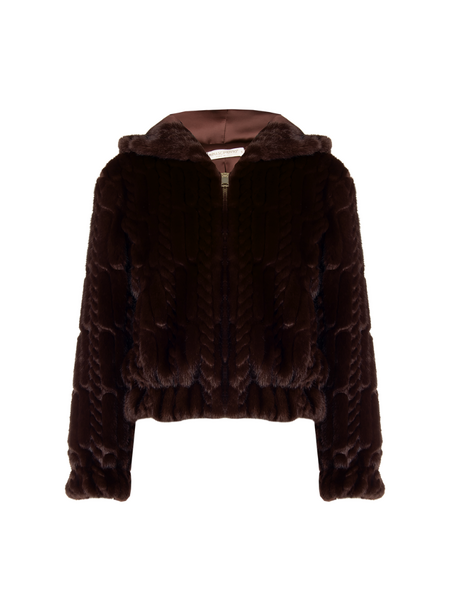 Rinascimento Cose Capospalla Jacket - Cioccolato Rinascimento Rinascimento Cose Capospalla Jacket - Cioccolato