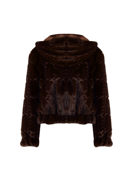 Rinascimento Cose Capospalla Jacket - Cioccolato Rinascimento Rinascimento Cose Capospalla Jacket - Cioccolato