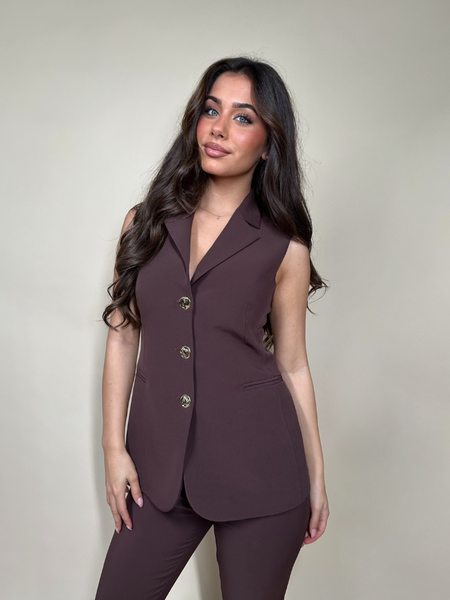 Rinascimento Rewi Blazer U - Giacca - Cioccolato Rinascimento Rinascimento Rewi Blazer U - Giacca - Cioccolato