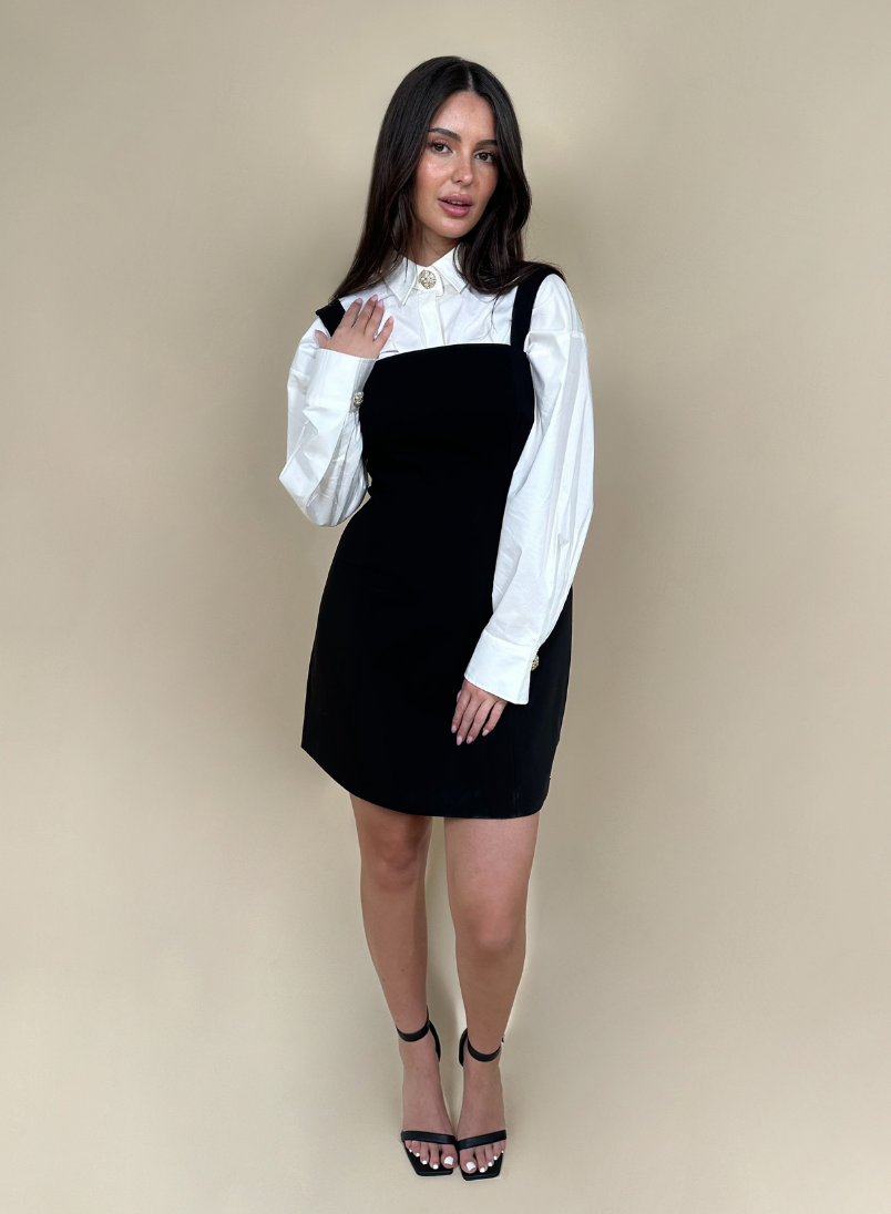 Josh V Rochelle Dress - Black - Eddy's Eindhoven