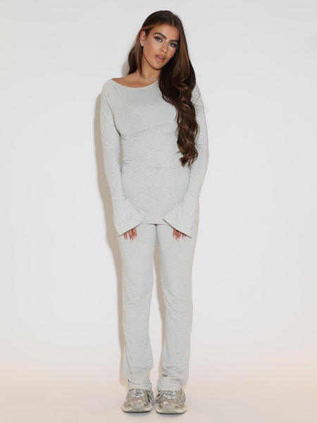 Reinders Reinders Soft Pants - Light Grey Melange Reinders Soft Pants - Light Grey Melange