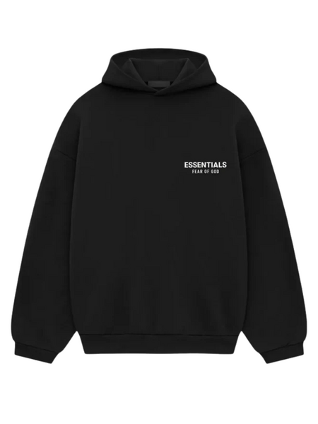 Fear of God Fear of God Essentials Hoodie - Black/White