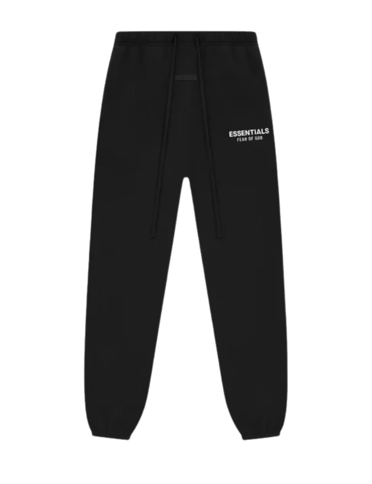 その他 FOG - Fear Of God Essentials Sweatpants Fear of God Essentials Sweatpants - Black/White - Eddy's Eindhoven