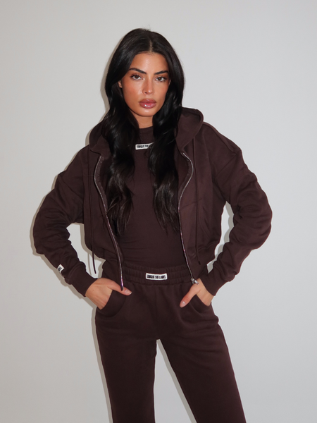 Unique The Label Unique The Label Molly Vest - Cacao