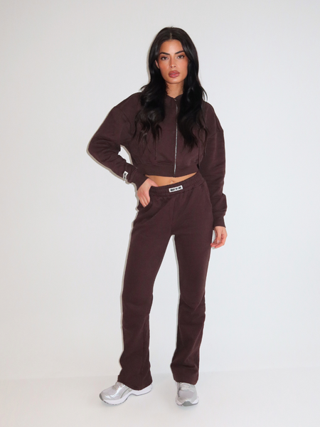 Unique The Label Unique The Label Molly Pants - Cacao