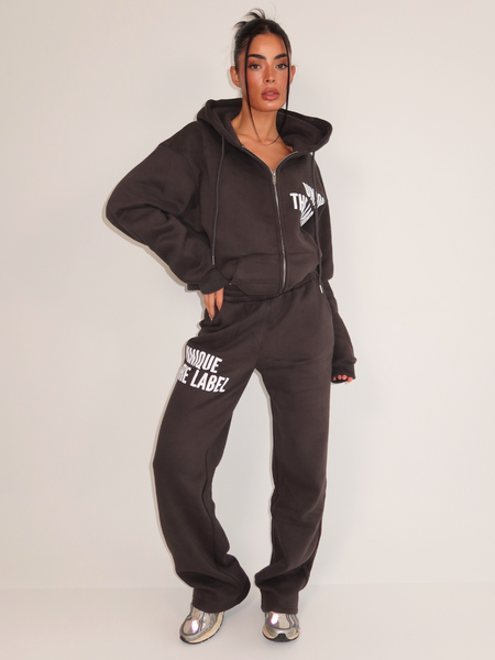 Unique The Label Joleen Jogger - Charcoal Unique The Label Unique The Label Joleen Jogger - Charcoal