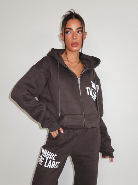 Unique The Label Joleen Vest - Charcoal Unique The Label Unique The Label Joleen Vest - Charcoal