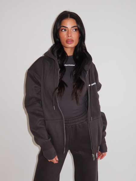 Unique The Label Imani Vest - Charcoal Unique The Label Unique The Label Imani Vest - Charcoal