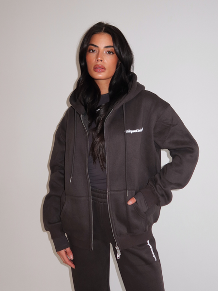 Unique The Label Imani Vest - Charcoal Unique The Label Unique The Label Imani Vest - Charcoal