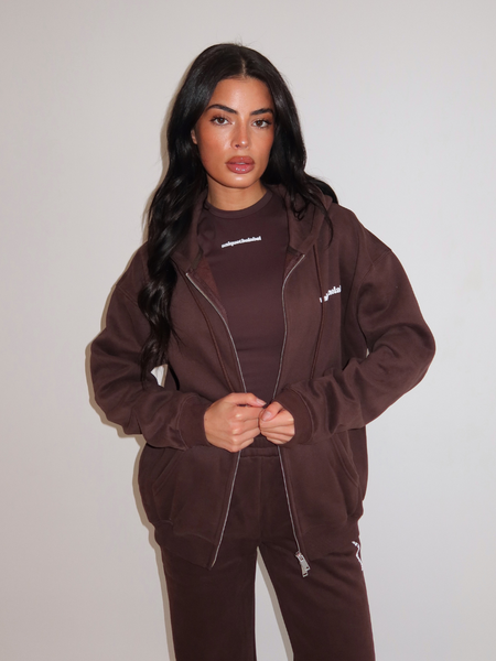 Unique The Label Imani Vest - Cacao Unique The Label Unique The Label Imani Vest - Cacao