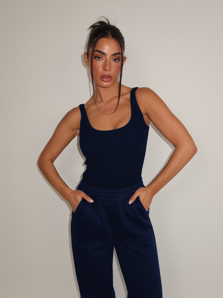 Unique The Label Gill Bodysuit - Deep Dark Navy Unique The Label Unique The Label Gill Bodysuit - Deep Dark Navy