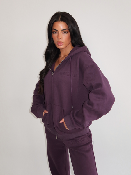 Unique The Label Unique The Label Nyla Vest - Deep Berry Unique The Label Nyla Vest - Deep Berry