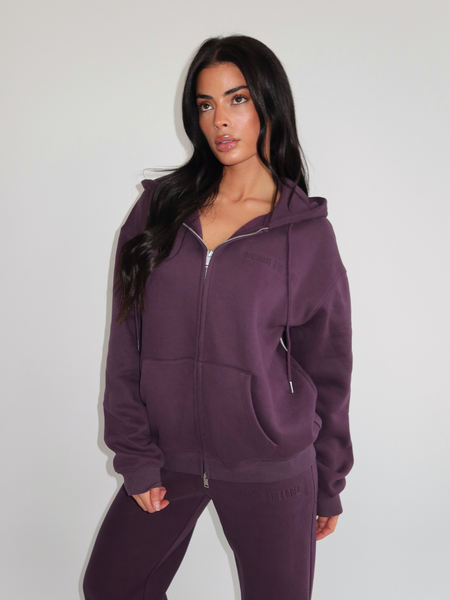 Unique The Label Nyla Vest - Deep Berry Unique The Label Unique The Label Nyla Vest - Deep Berry