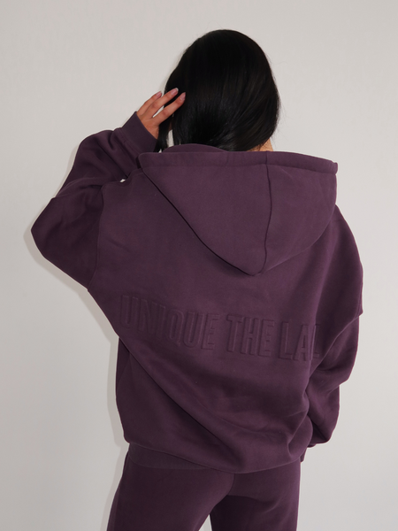 Unique The Label Nyla Vest - Deep Berry Unique The Label Unique The Label Nyla Vest - Deep Berry