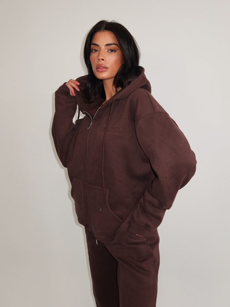 Unique The Label Unique The Label Nyla Vest - Cacao Unique The Label Nyla Vest - Cacao