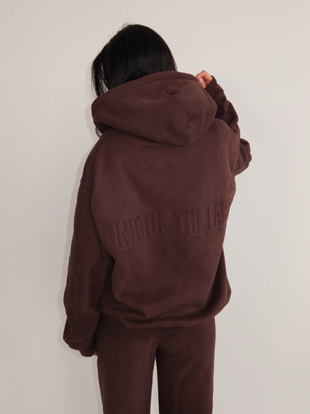 Unique The Label Unique The Label Nyla Vest - Cacao