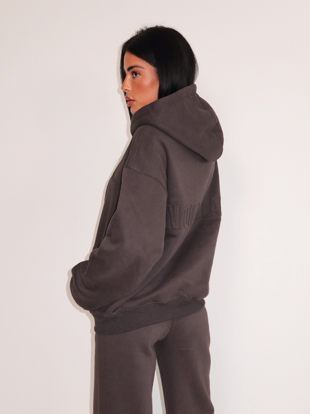 Unique The Label Nyla Vest - Charcoal Unique The Label Unique The Label Nyla Vest - Charcoal