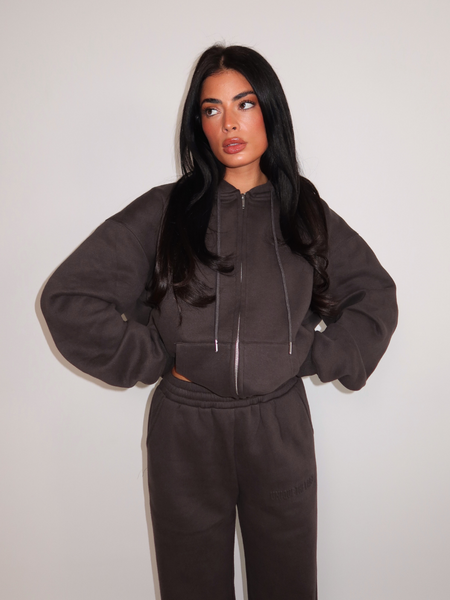 Unique The Label Nyla Vest - Charcoal Unique The Label Unique The Label Nyla Vest - Charcoal