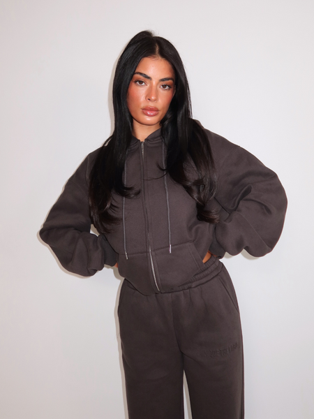 Unique The Label Nyla Vest - Charcoal Unique The Label Unique The Label Nyla Vest - Charcoal