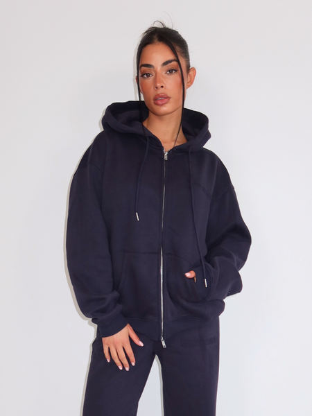 Unique The Label Nyla Vest - Deep Dark Navy Unique The Label Unique The Label Nyla Vest - Deep Dark Navy