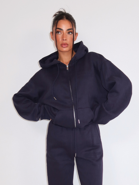 Unique The Label Nyla Vest - Deep Dark Navy Unique The Label Unique The Label Nyla Vest - Deep Dark Navy