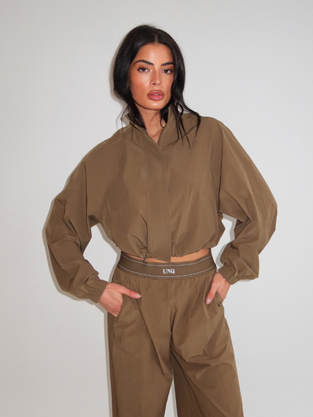 Unique The Label Gigi Jacket - Olive Unique The Label Unique The Label Gigi Jacket - Olive